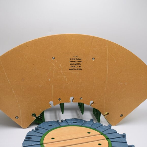 Thomas & Friends Y4367 Mattel Wooden Railway Tidmouth Sheds Turntable Roundabout - Picture 15 of 16
